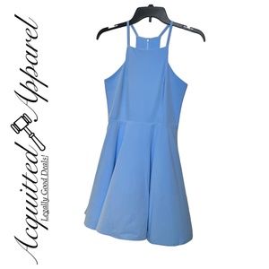 LuLu's LuLus Spaghetti Strap Lined Mini Dress